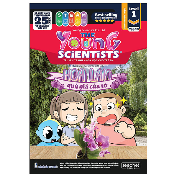 Bo
						
										
										The Young Scientists - Truyen Tranh Khoa Hoc Cho Tre Em - Level 1 - Tap 10 - Hoa Lan Quy Gia Cua To