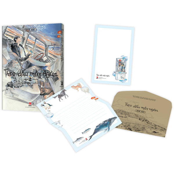 Bo
						
										
										Theo Dau May Ngan - Tap 2 - Tang Kem Obi + Postcard + Phong Thu + Giay Viet Thu