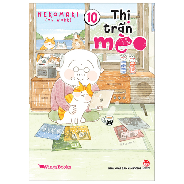 Bộ
						
										
										Thị Trấn Mèo - Tập 10