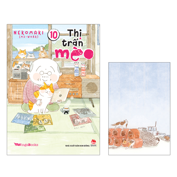 Bo
						
										
										Thi Tran Meo - Tap 10 - Tang Kem Postcard