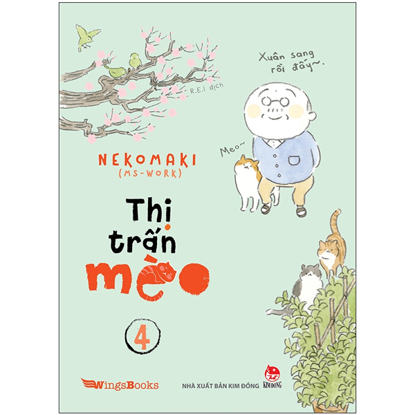 bộ thị trấn mèo - tập 4 (tái bản 2019)