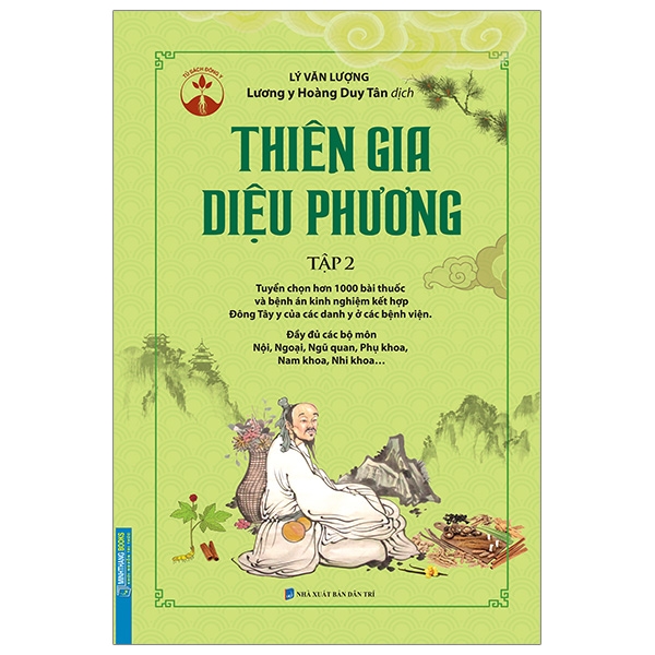 bộ thiên gia diệu phương tập 2 (bìa cứng)