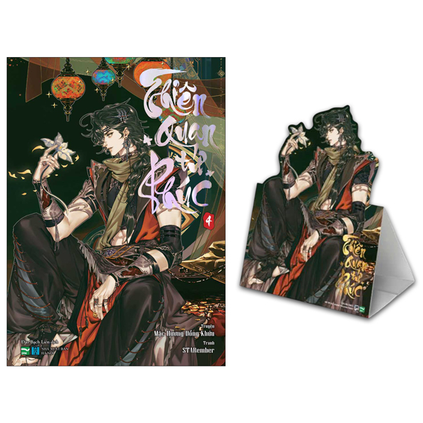 Bộ
						
										
										Thiên Quan Tứ Phúc - Tập 4 - Bản Đặc Biệt - Tặng Kèm Standee Giấy