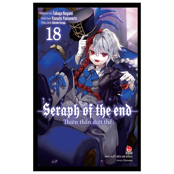 bộ thiên thần diệt thế - seraph of the end - tập 18 (tái bản 2022)