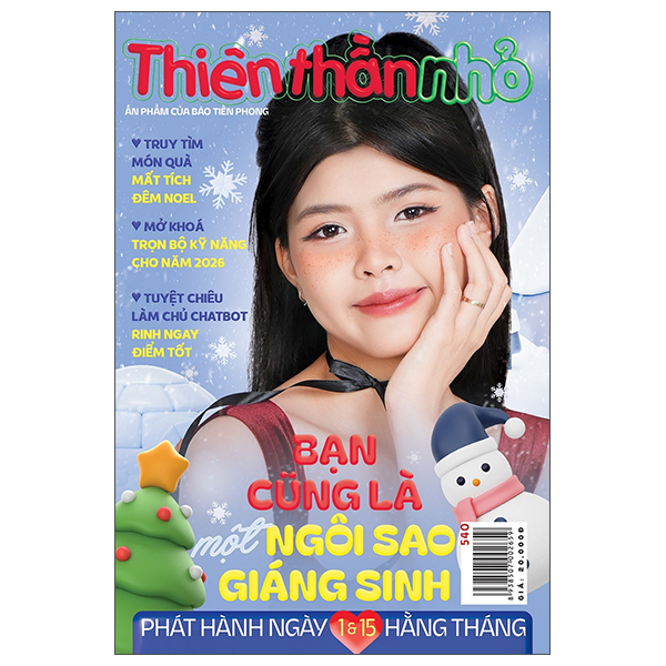 Bộ
						
										
										Thiên Thần Nhỏ - Số 540 - Học Cách Làm Chủ Chatbot, Rinh Ngay Điểm Tốt Mùa Thi