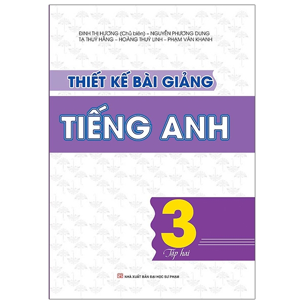 bộ thiết kế bài giảng tiếng anh lớp 3 - tập 2