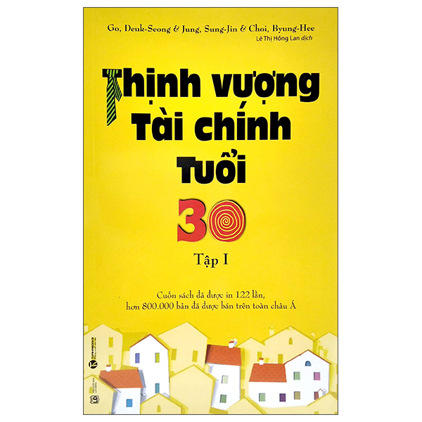 bộ thịnh vượng tài chính tuổi 30 - tập 1 (tái bản 2022)