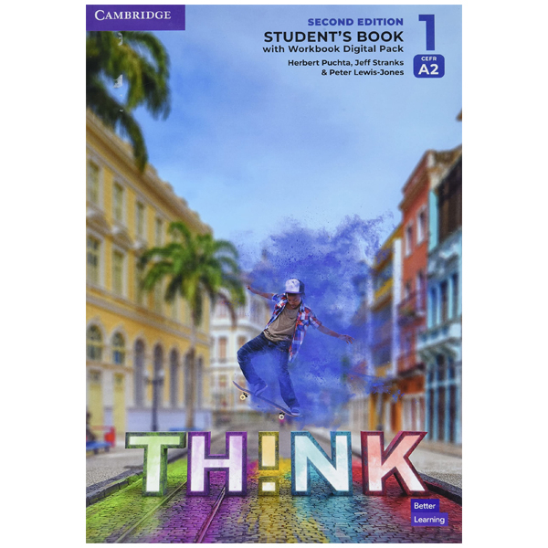 bộ think level 1 student's book with workbook digital pack british english - 2nd edition