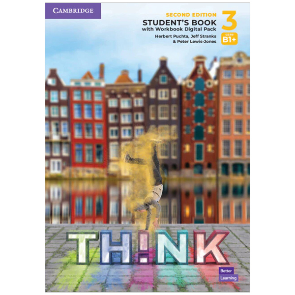 bộ think level 3 student's book with workbook digital pack british english - 2nd edition