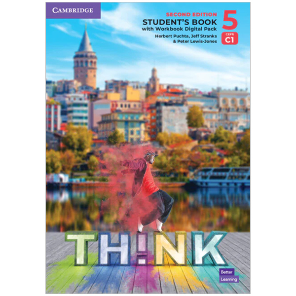 bộ think level 5 student's book with workbook digital pack british english - 2nd edition