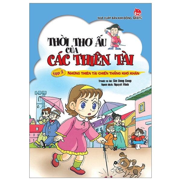 Bo
Thoi Tho Au Cua Cac Thien Tai - Tap 2 - Nhung Thien Tai Chien Thang Kho Khan (Tai Ban 2024)