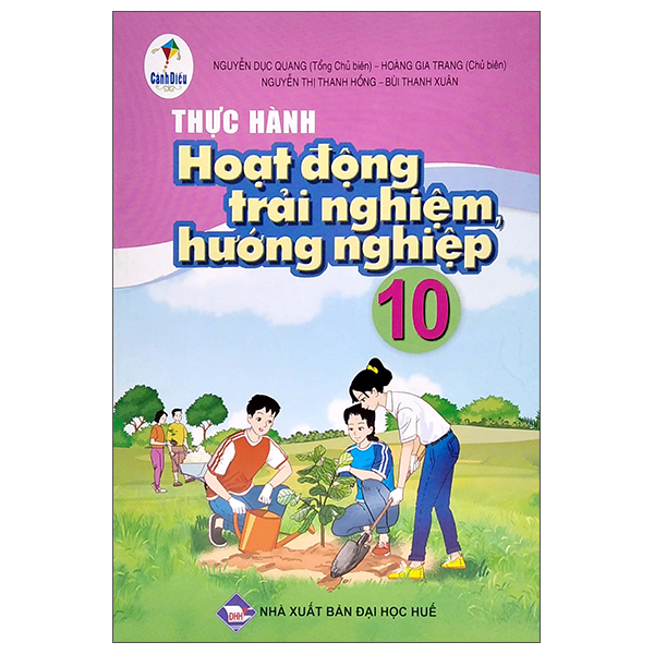 bộ thực hành hoạt động trải nghiệm, hướng nghiệp 10 (cánh diều) (chuẩn)