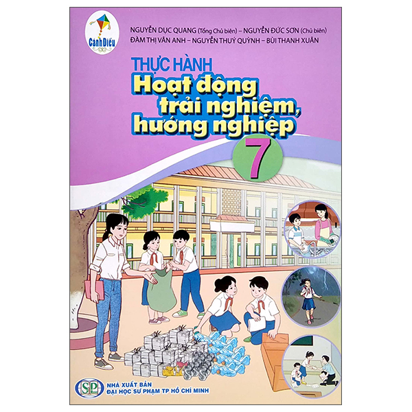 bộ thực hành hoạt động trải nghiệm hướng nghiệp 7 (cánh diều) (chuẩn)