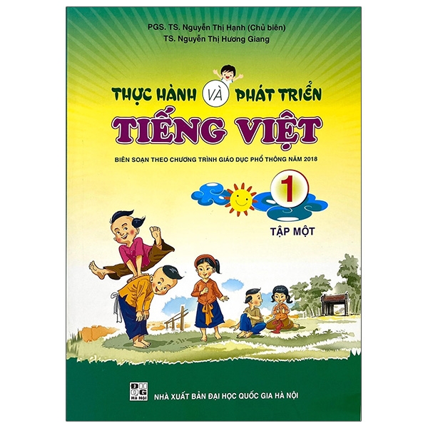 bộ thực hành và phát triển tiếng việt 1 - tập 1