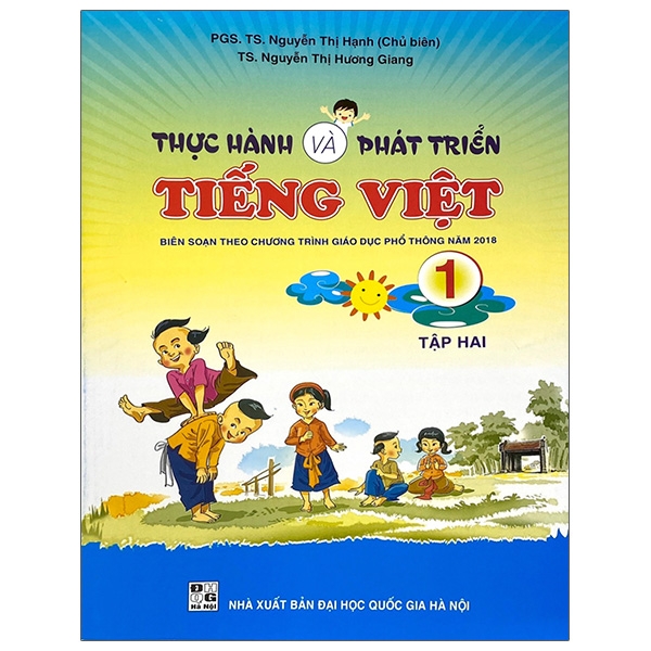 bộ thực hành và phát triển tiếng việt 1 - tập 2