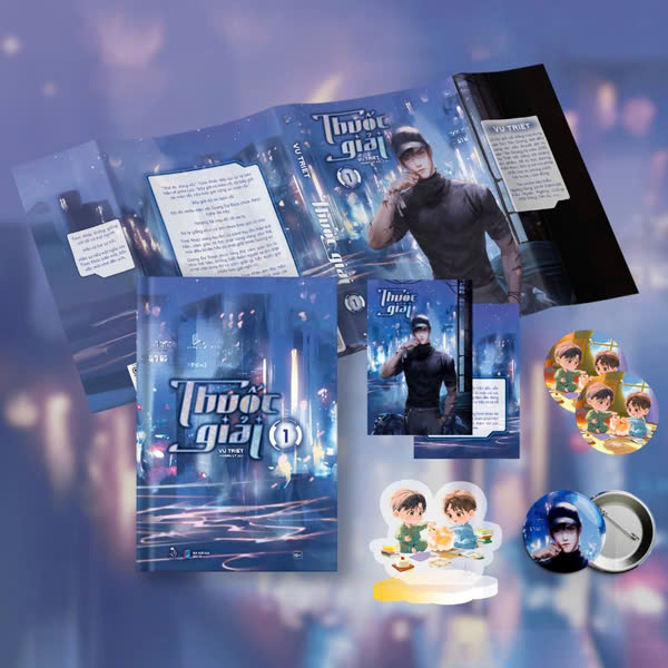 Bo
Thuoc Giai - Tap 1 - Ban Dac Biet - Tang Kem Bookmark Be + Postcard + Huy Hieu + Standee