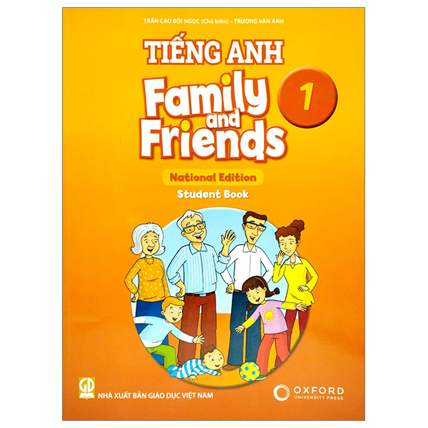 bộ tiếng anh 1 - family and friends (national edition) - student book