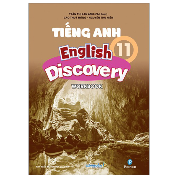 bộ tiếng anh 11 - english discovery - workbook (2023)