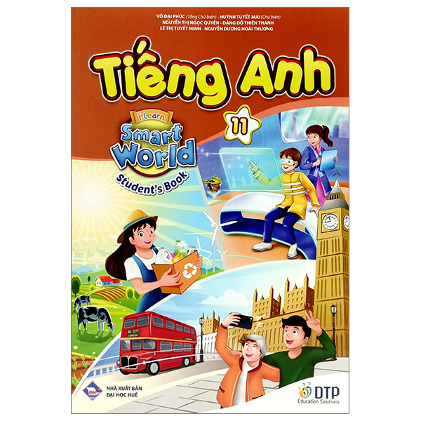 bộ tiếng anh 11 i-learn smart world - student's book (2023)