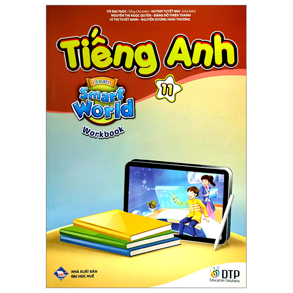 bộ tiếng anh 11 i-learn smart world - workbook