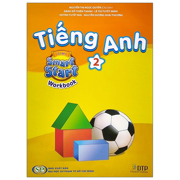 Bộ
						
										
										Tiếng Anh 2 - I-Learn Smart Start - Workbook
