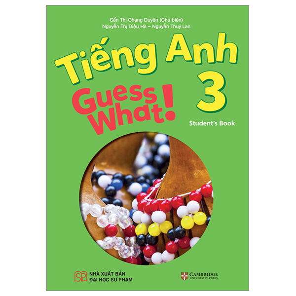 bộ tiếng anh 3 - guess what! - student's book (2023)