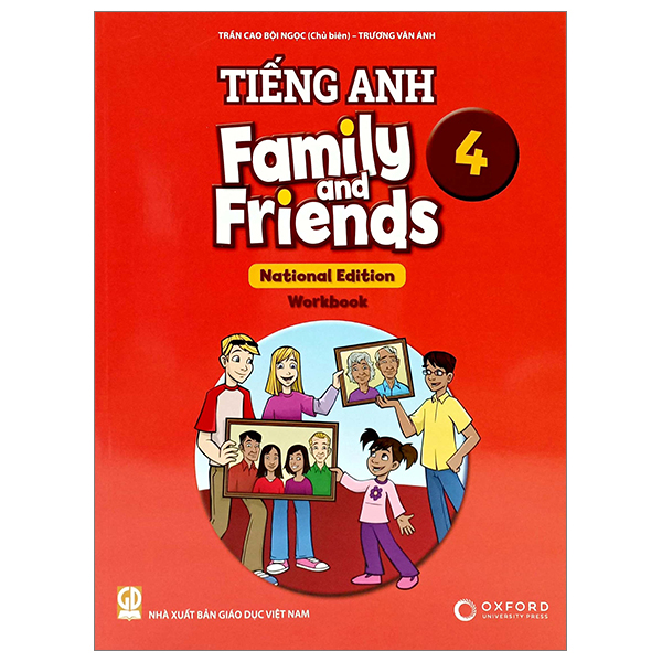 bộ tiếng anh 4 family and friends (national edition) - workbook (2023)