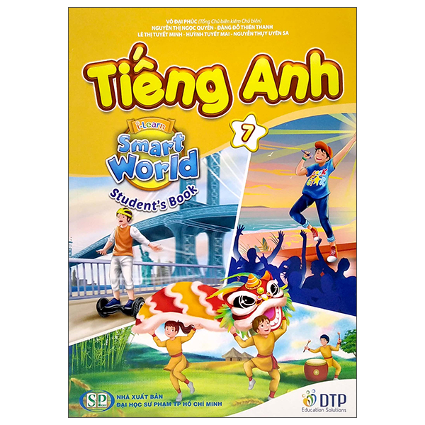 bộ tiếng anh 7 i-learn smart world - student's book