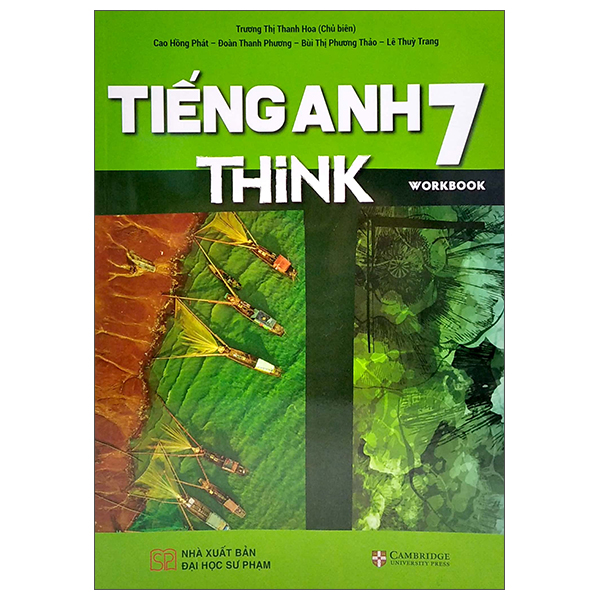 bộ tiếng anh 7 think - workbook