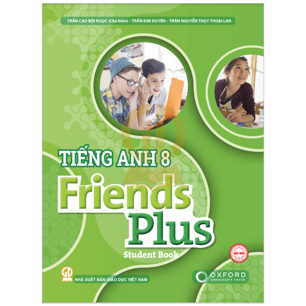 bộ tiếng anh 8 friends plus - student book (2023)