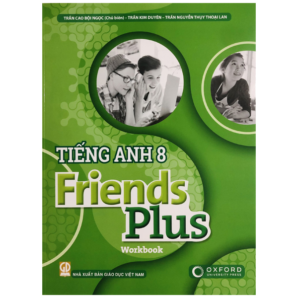 bộ tiếng anh 8 friends plus - workbook (2023)