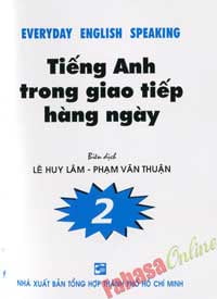 bộ tiếng anh trong giao tiếp hàng ngày tập 2