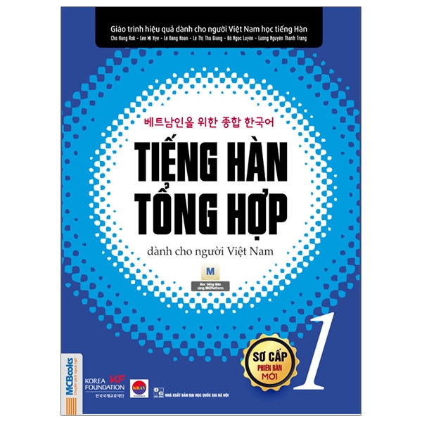 Bo
Tieng Han Tong Hop Danh Cho Nguoi Viet Nam - So Cap 1 (Tai Ban 2025)