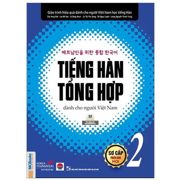 Bộ
						
										
										Tiếng Hàn Tổng Hợp Dành Cho Người Việt Nam - Sơ Cấp 2 - Bản Đen Trắng