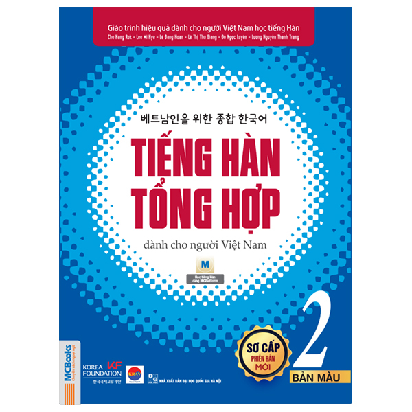 Bo
						
										
										Tieng Han Tong Hop Danh Cho Nguoi Viet Nam - So Cap 2 - Ban Mau (Tai Ban 2025)