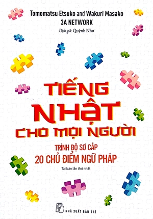 bộ tiếng nhật cho mọi người trình độ sơ cấp: 20 chủ điểm ngữ pháp