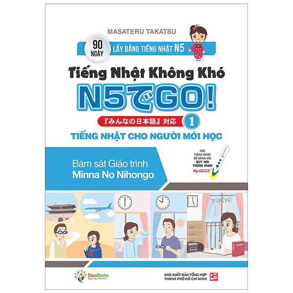 bộ tiếng nhật không khó - tiếng nhật cho người mới học 1