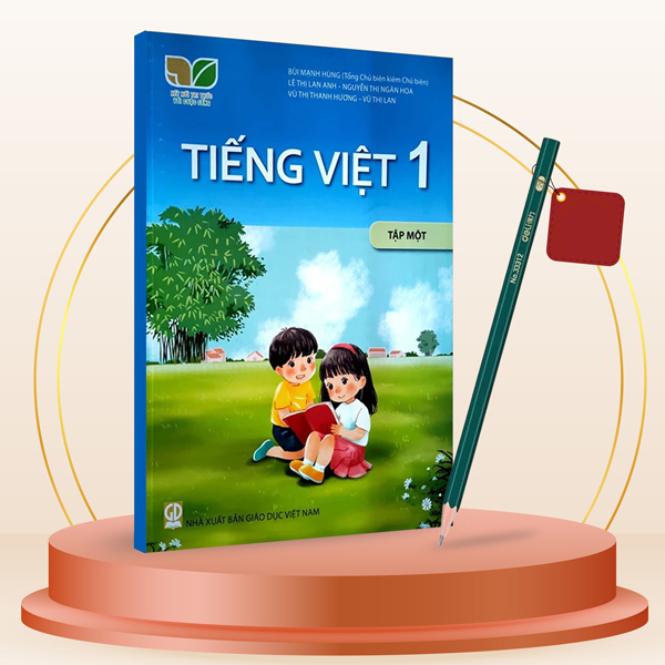 Bộ
						
										
										Tiếng Việt 1 - Tập 1 (Kết Nối) (Chuẩn) - Kèm Bút Chì 2B Deli 33312-2B