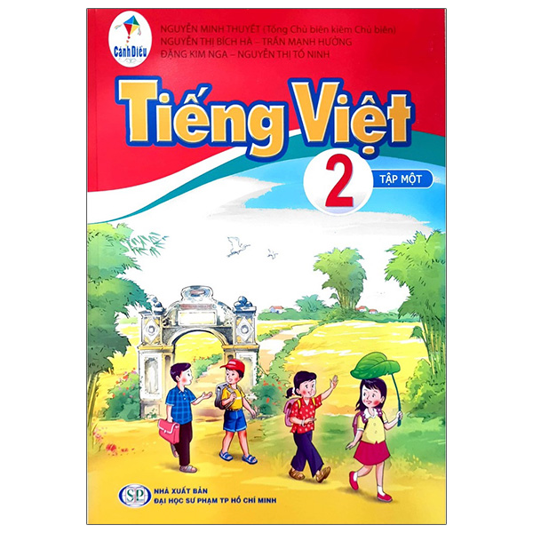 Bộ
						
										
										Tiếng Việt 2 - Tập 1 (Cánh Diều) (Chuẩn)