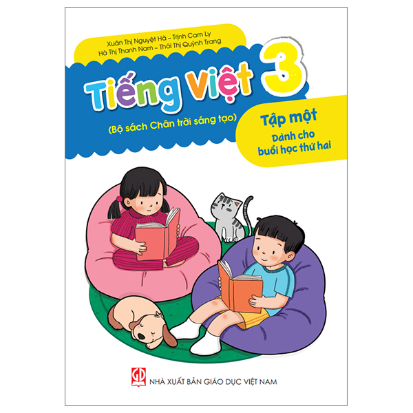 Bo
						
										
										Tieng Viet 3 - Tap 1 - Danh Cho Buoi Hoc Thu Hai (Bo Sach Chan Troi Sang Tao)