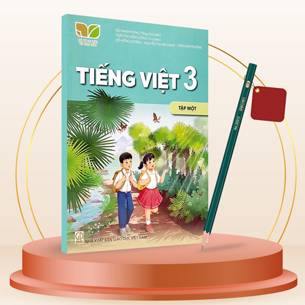 Bộ
						
										
										Tiếng Việt 3 - Tập 1 (Kết Nối) (Chuẩn) - Kèm Bút Chì 2B Deli 33312-2B