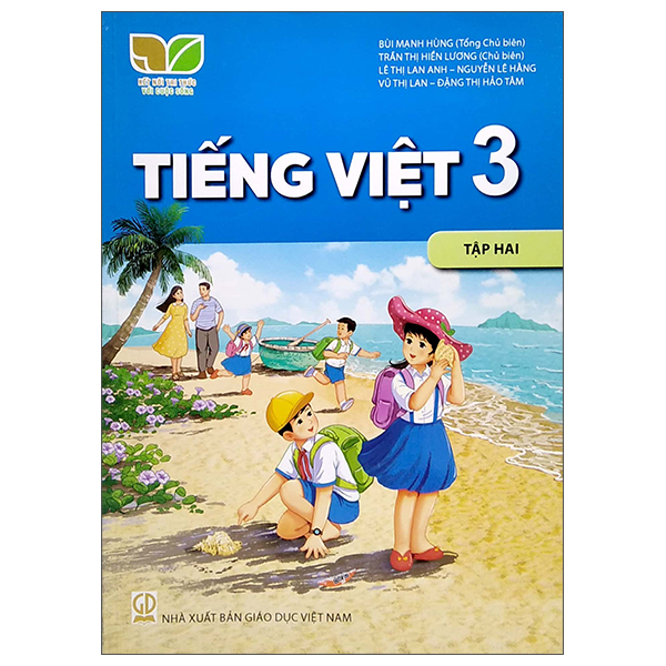 bộ tiếng việt 3 - tập 2 (kết nối) (chuẩn)