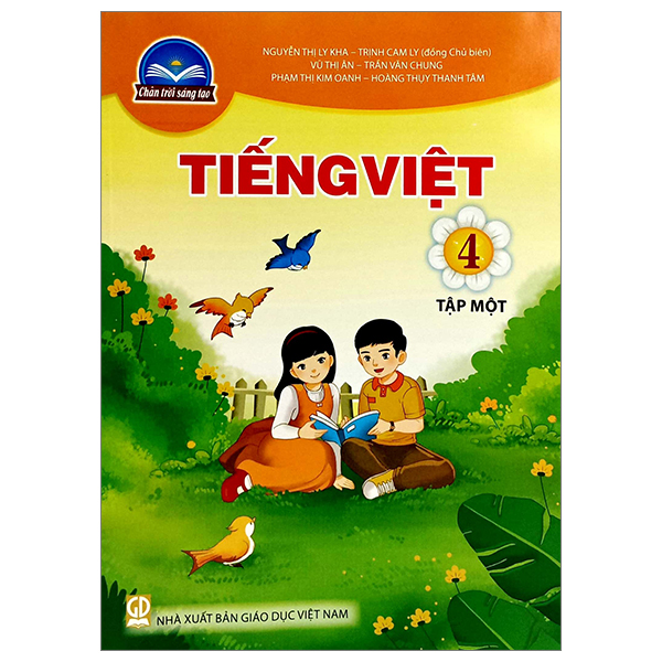 bộ tiếng việt 4 - tập 1 (chân trời sáng tạo) (chuẩn)