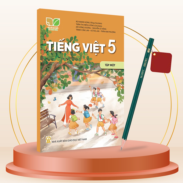 Bộ
						
										
										Tiếng Việt 5 - Tập 1 (Kết Nối) (Chuẩn) - Kèm Bút Chì 2B Deli 33312-2B