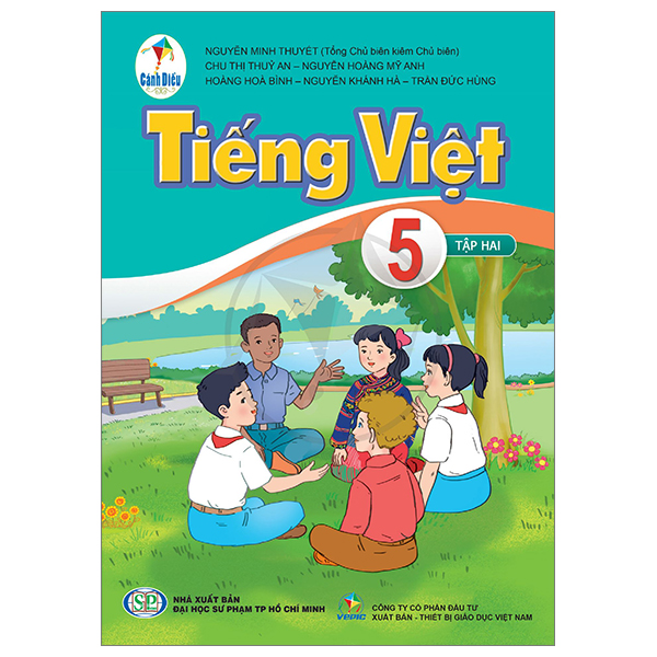 bộ tiếng việt 5 - tập 2 (cánh diều) (chuẩn)