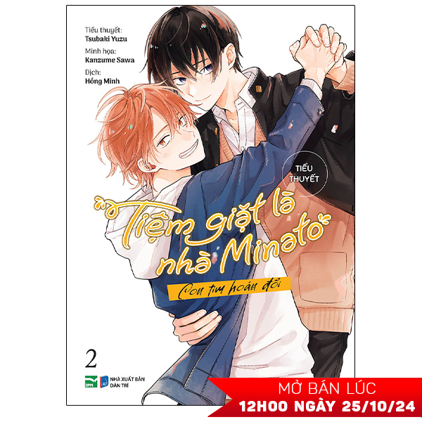 Bo
						
										
										[Tieu Thuyet] Tiem Giat La Nha Minato - Tap 2 - Con Tim Hoan Doi