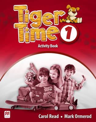 bộ tiger time level 1 activity book