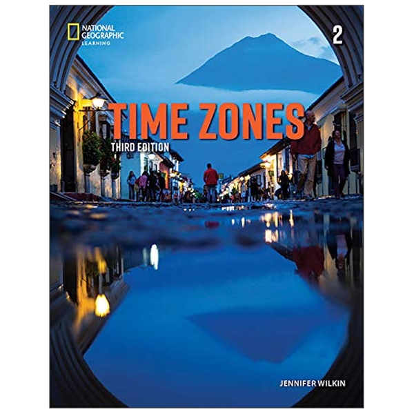 bộ time zones 2: student's book with online practice and studentℹs ebook