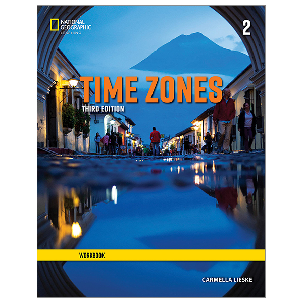 bộ time zones 2: workbook 3rd edition