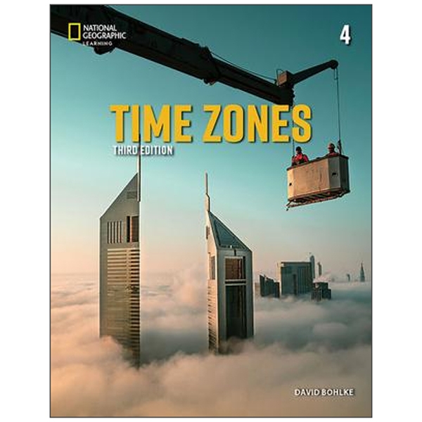 bộ time zones 4: student's book with online practice and studentℹs ebook